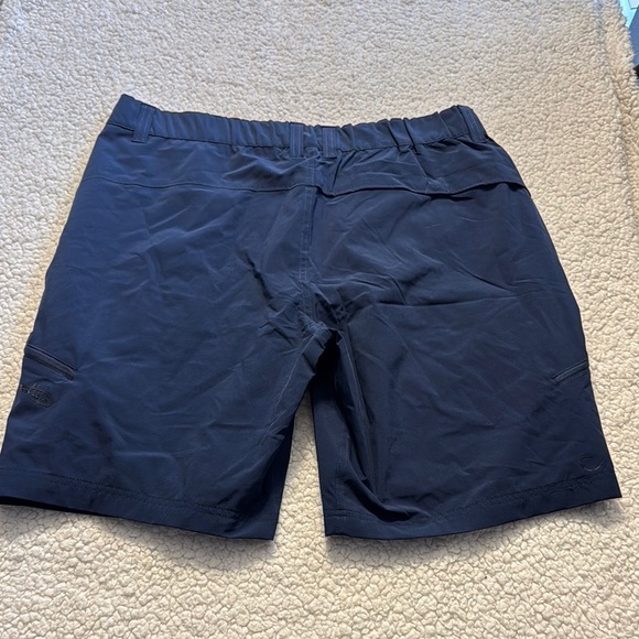 Blue Athletic Shorts with Classic Design - Picture 4 of 6